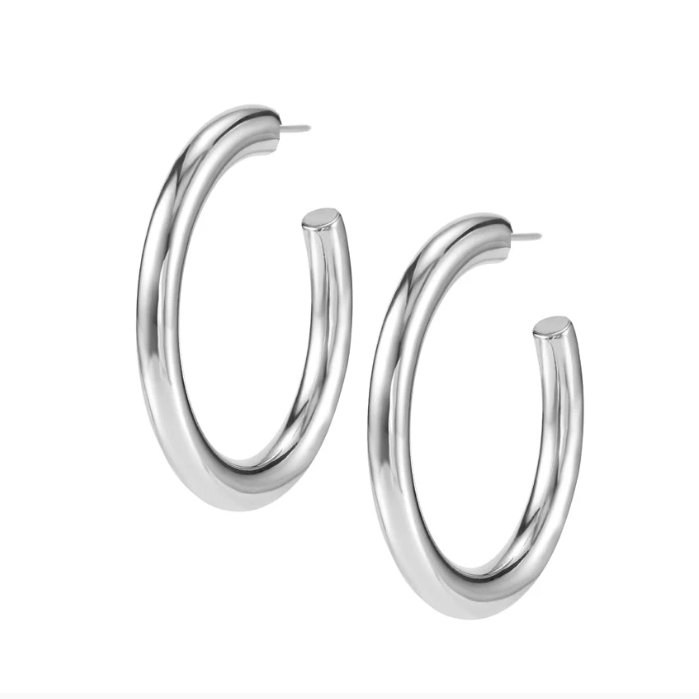 Just Dance Earrings in Silver