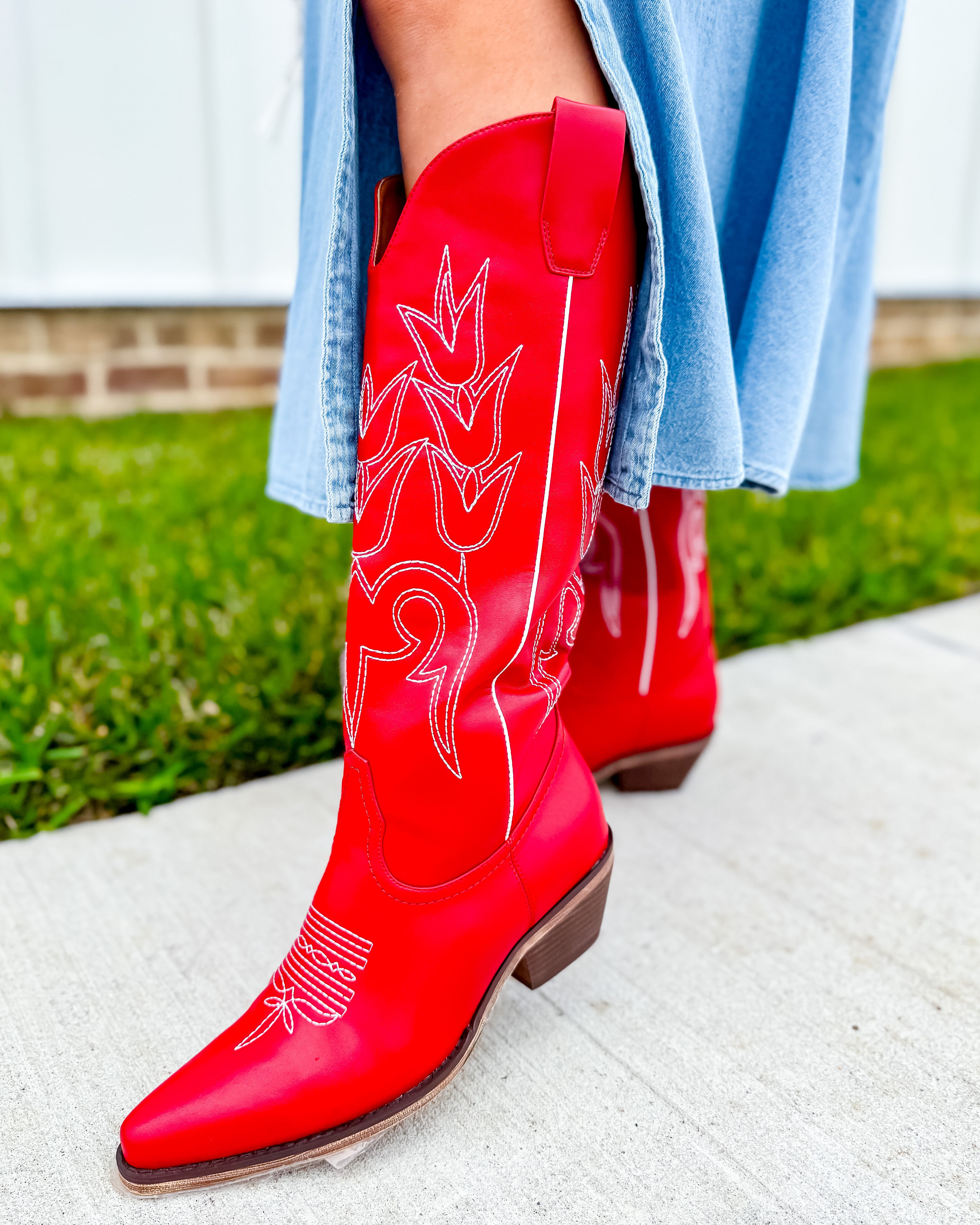 The Reba Boots