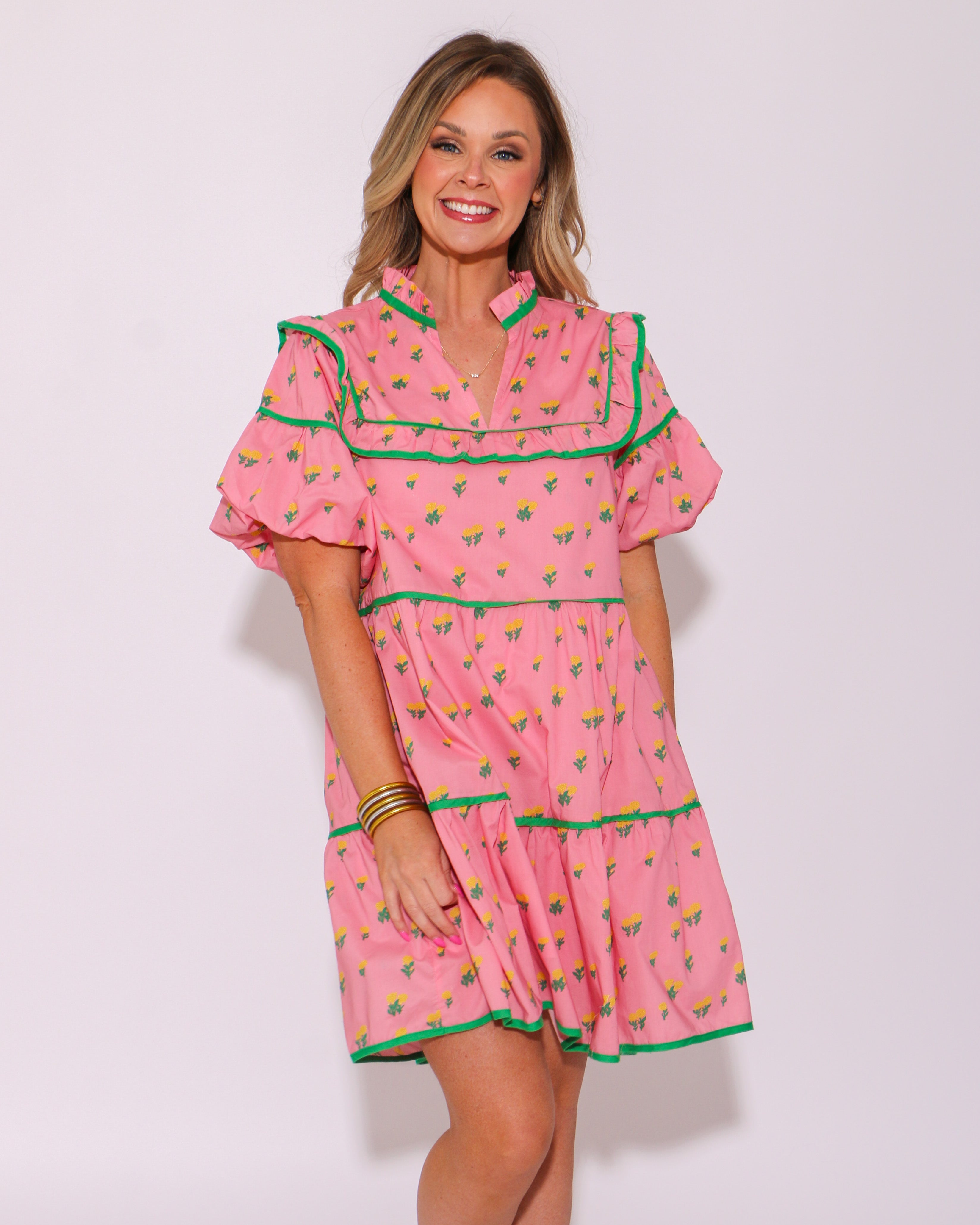 Spring Fling Babydoll Dress