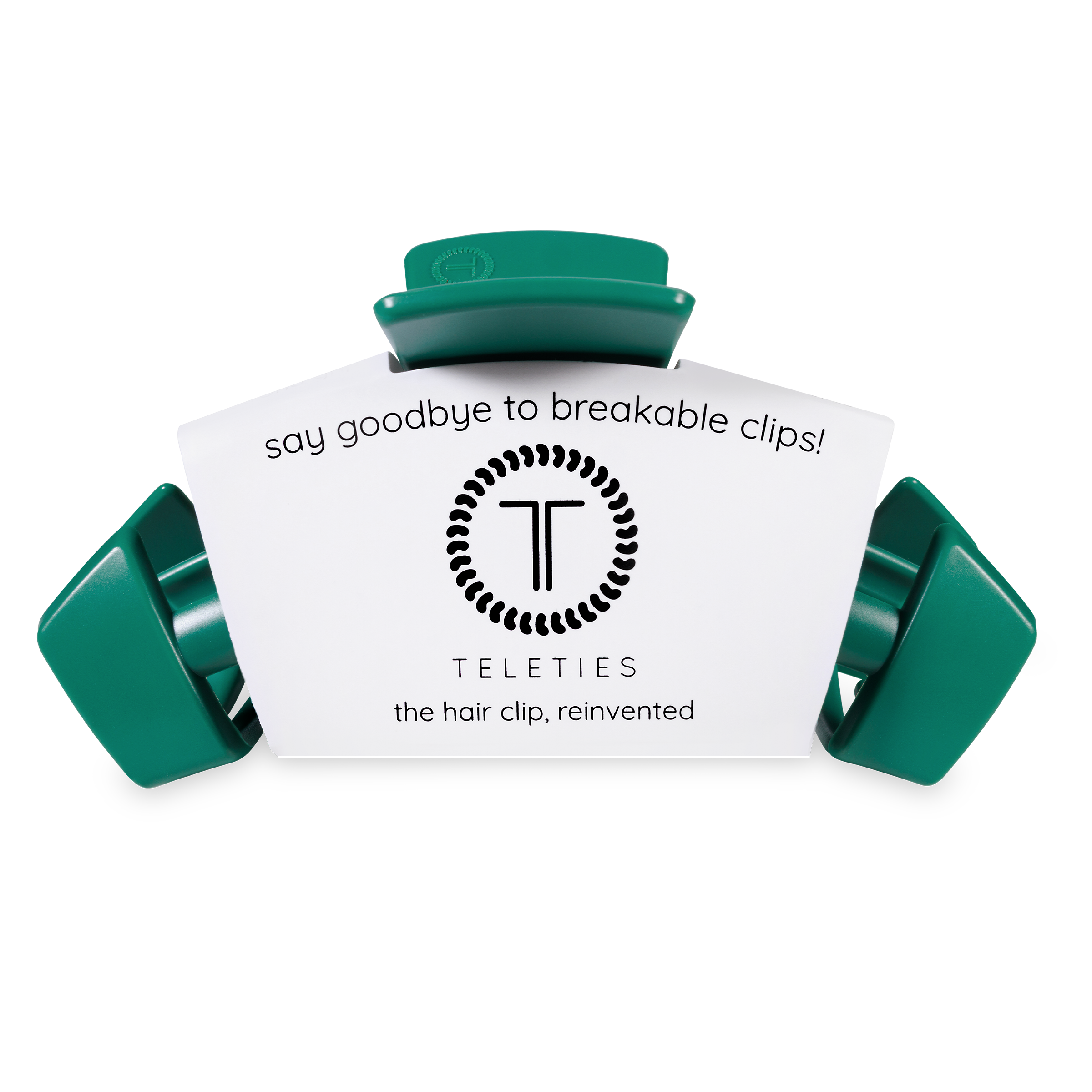 Classic Hair Clip | Large | Fir Real