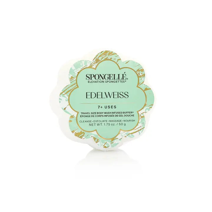 Travel Size Edelweiss Elevation Spongette