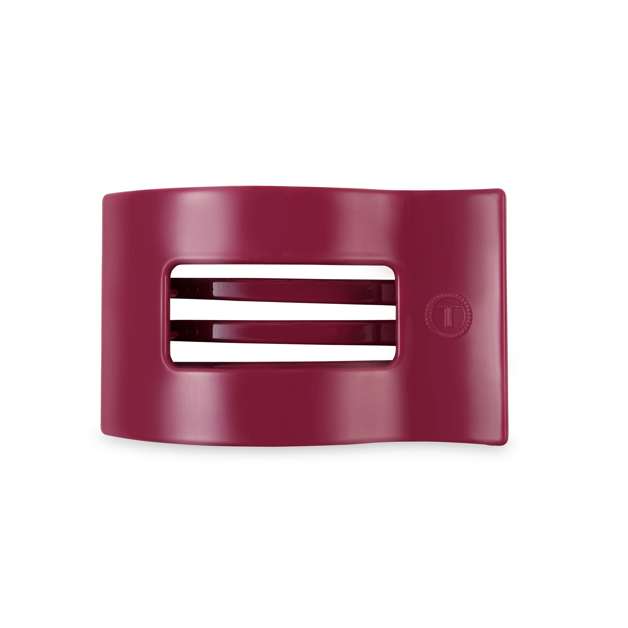 Flat Rectangle Hair Clip | Medium | Wild Side