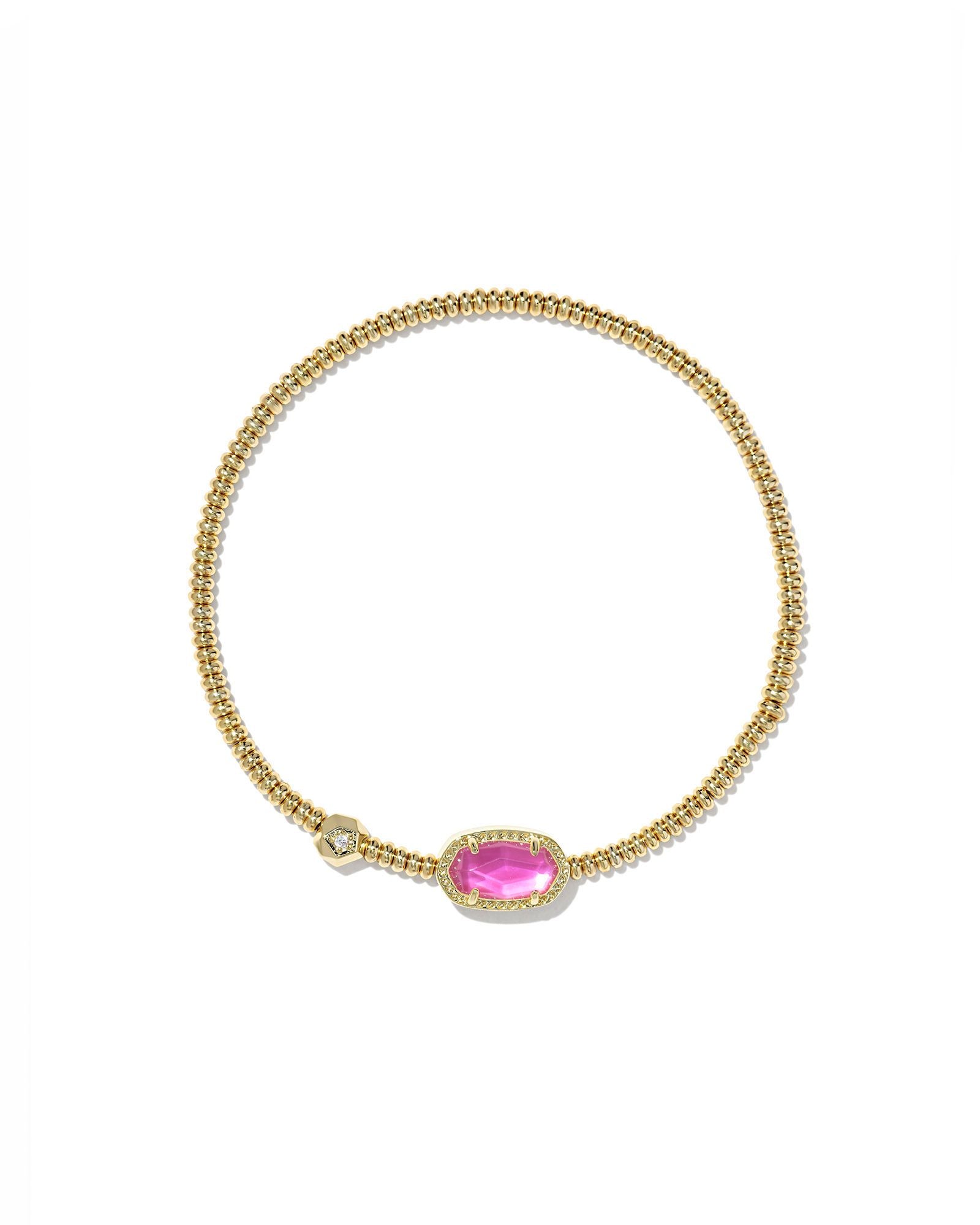 Grayson Stretch Bracelet in Gold Azalea Illusion