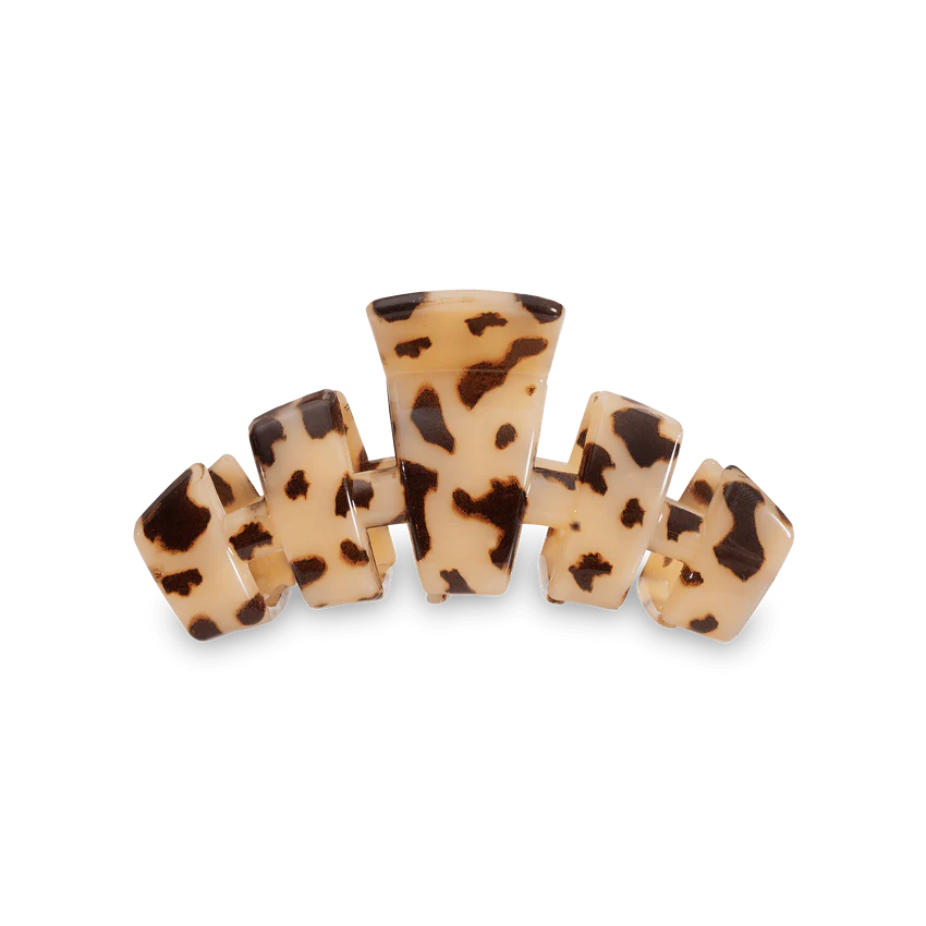 Classic Blonde Tortoise Medium Teletie Hair Clip