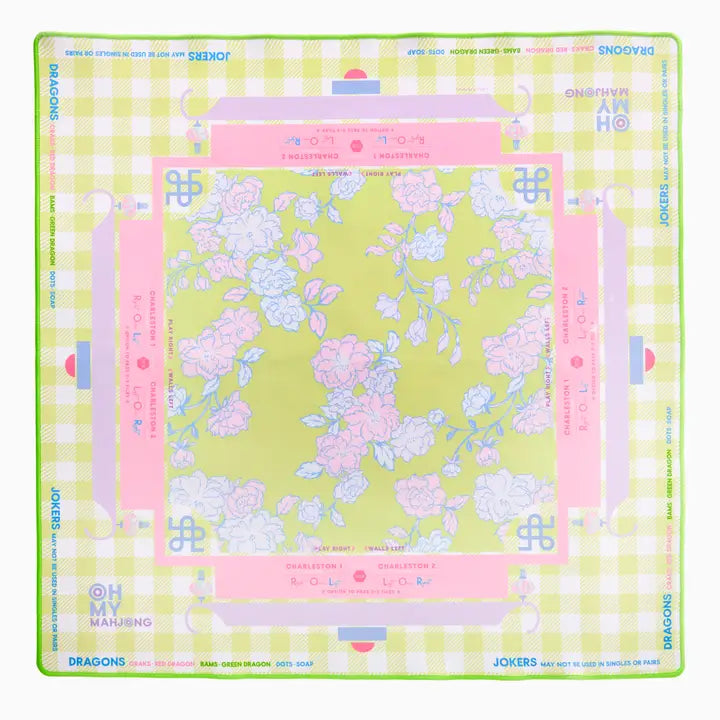 Garden Party Mahjong Mat