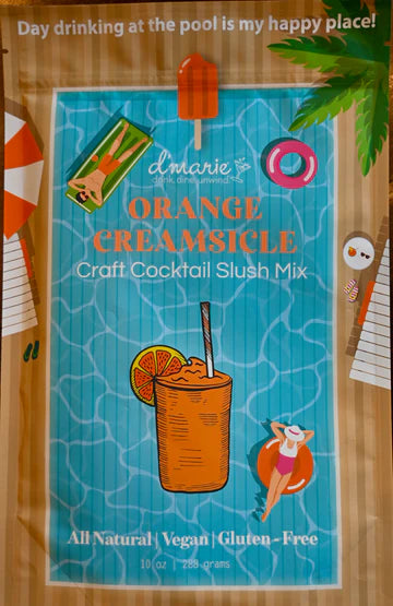 Orange Creamsicle Cocktail Slush Mix