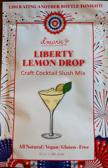 Liberty Lemon Drop Cocktail Slush Mix