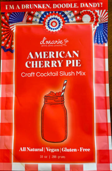 American Cherry Pie Cocktail Slush Mix