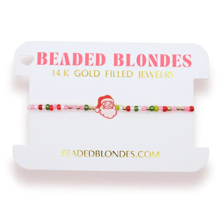 Santa Bracelet in Sprinkle