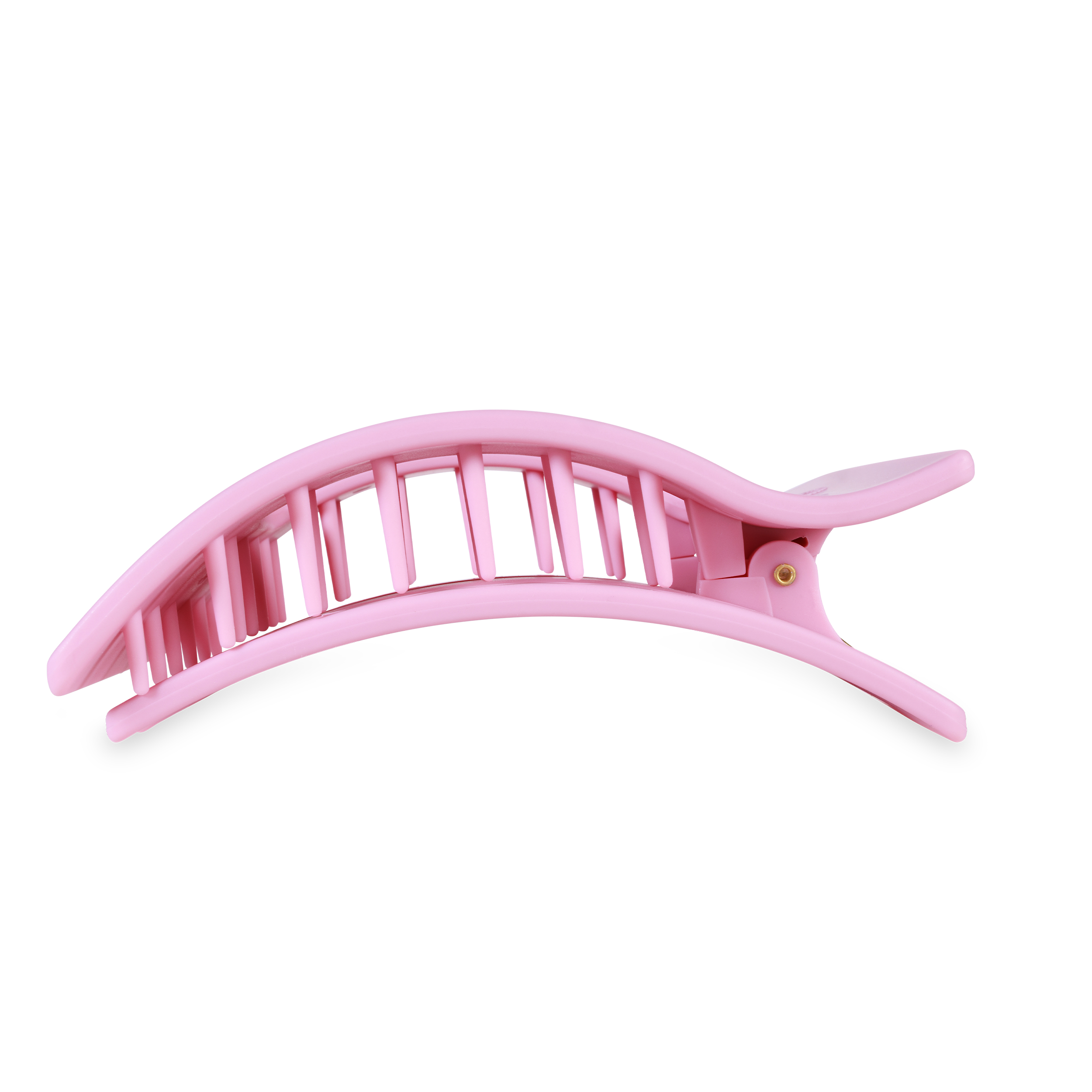 Flat Rectangle Hair Clip | Large | Merry Pinkmas