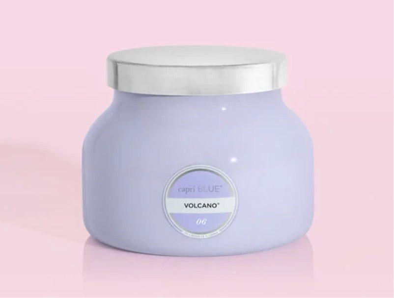 Volcano Lavender Signature Jar 19oz