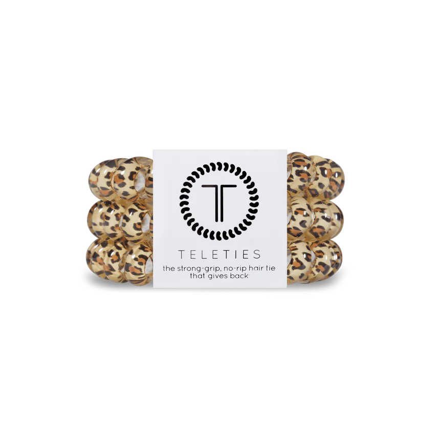 Leopard Large Teleties