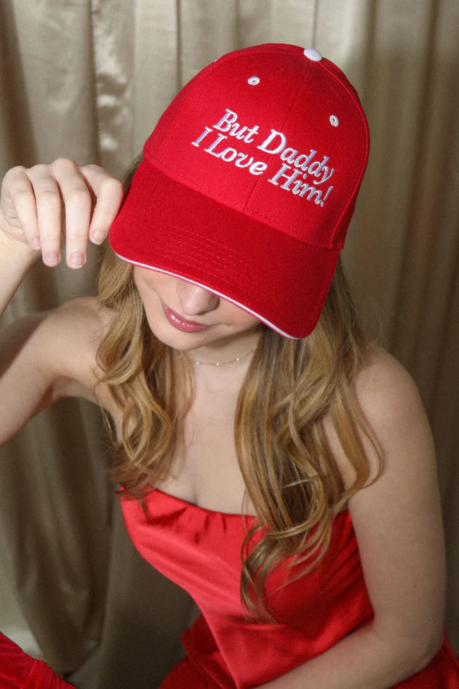 But Daddy I Love Him Trucker Hat