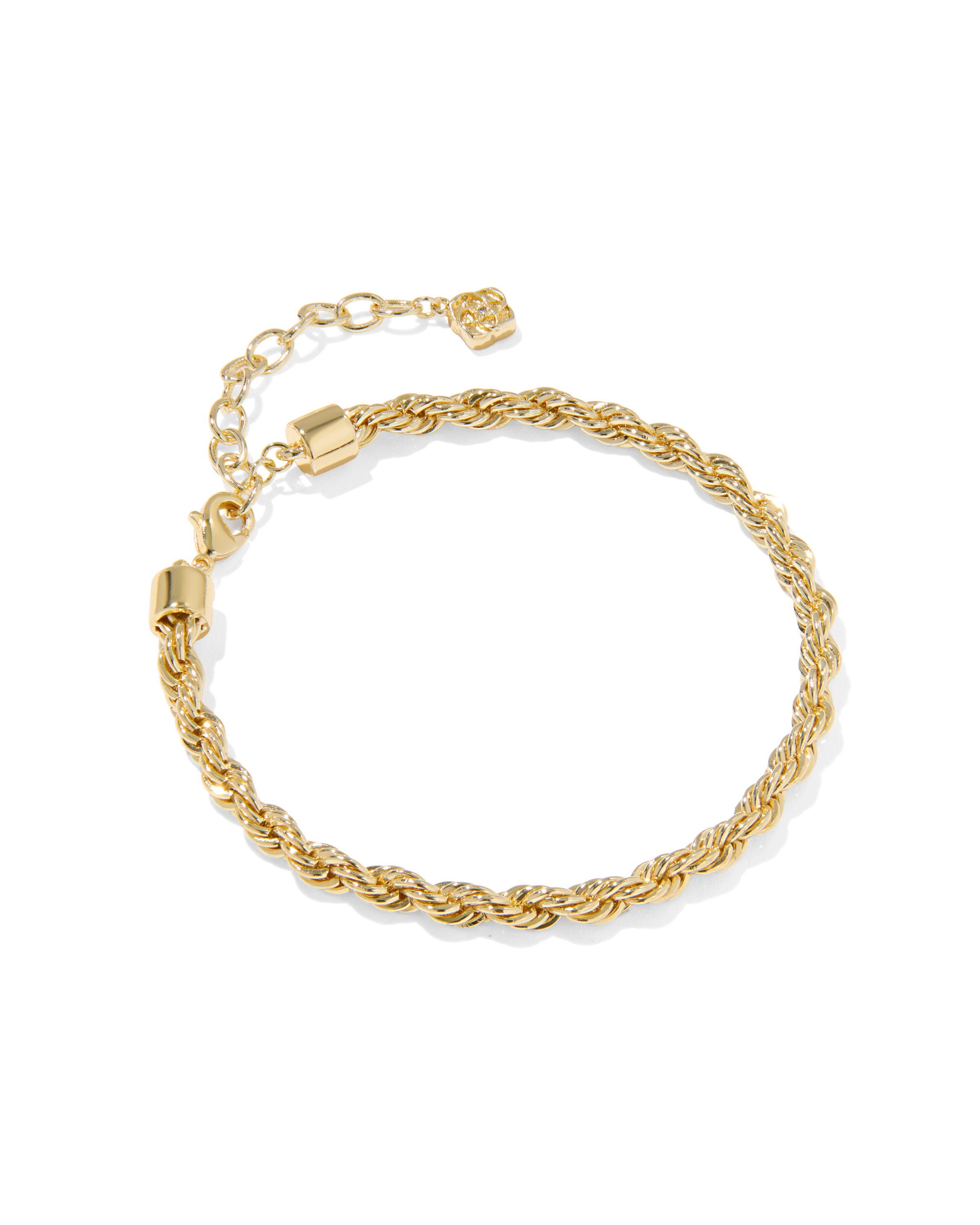 Isabelle Chain Bracelet in Gold Metal