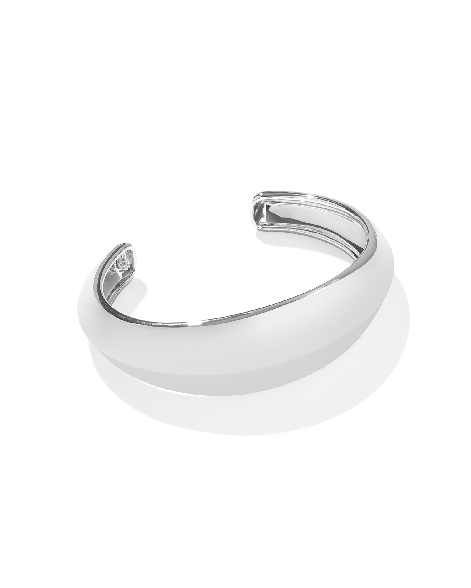 Kaia Cuff Bracelet in Silver