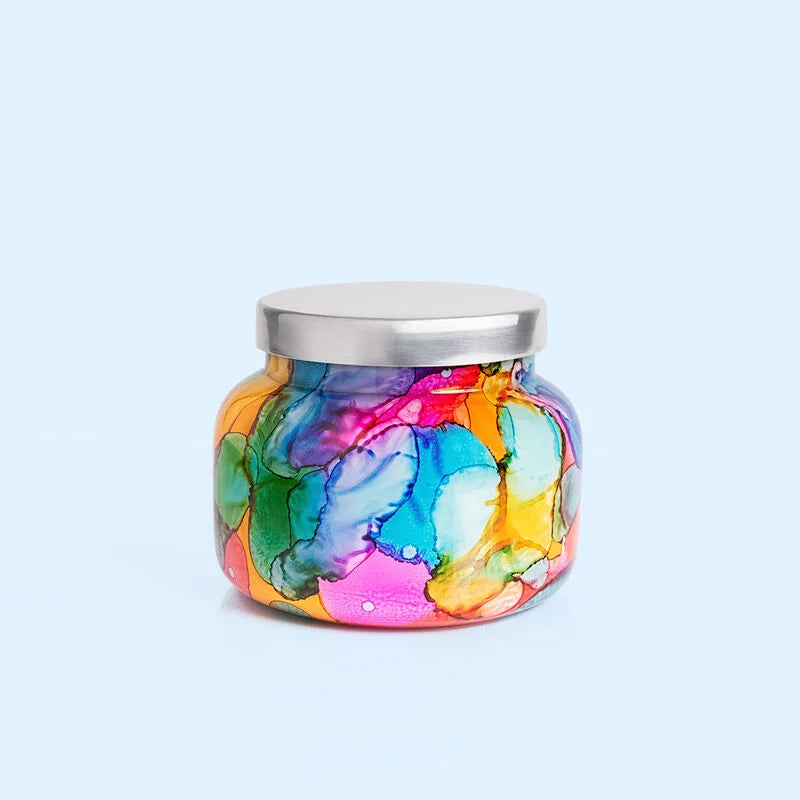Volcano Rainbow Watercolor Signature Jar 19oz