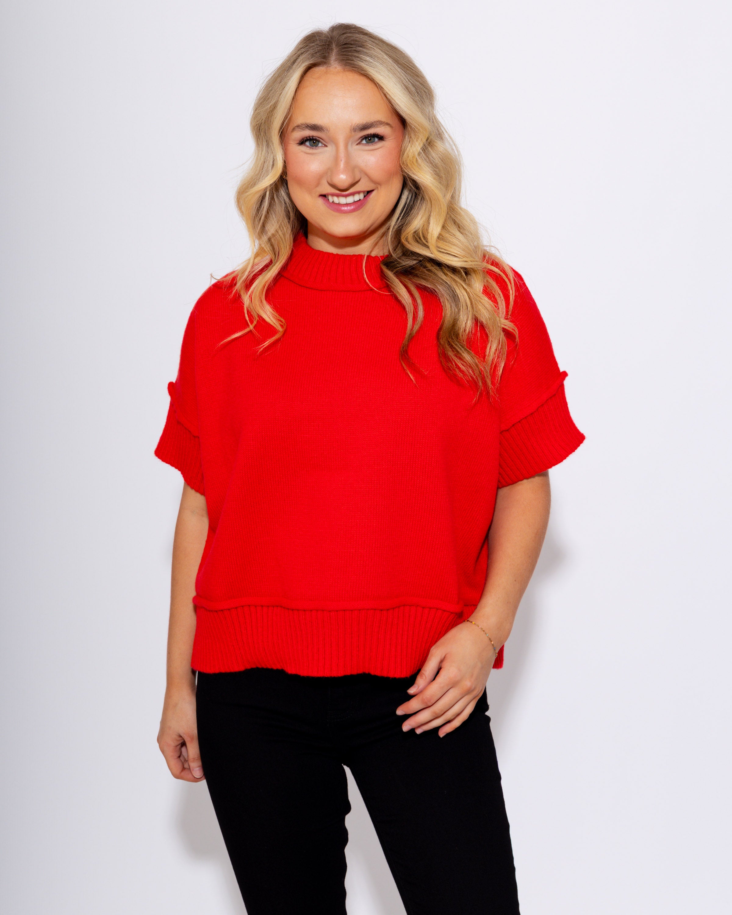 Easy Days Drop Sleeve Sweater