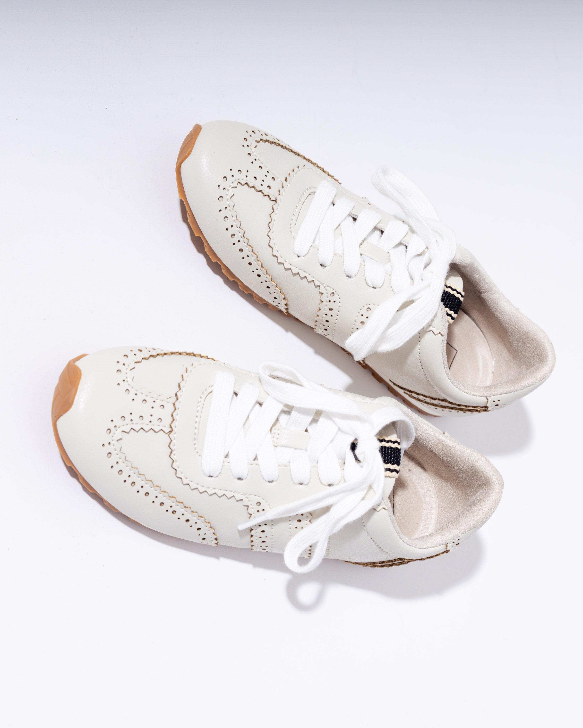 Penelope Sneaker in Light Grey