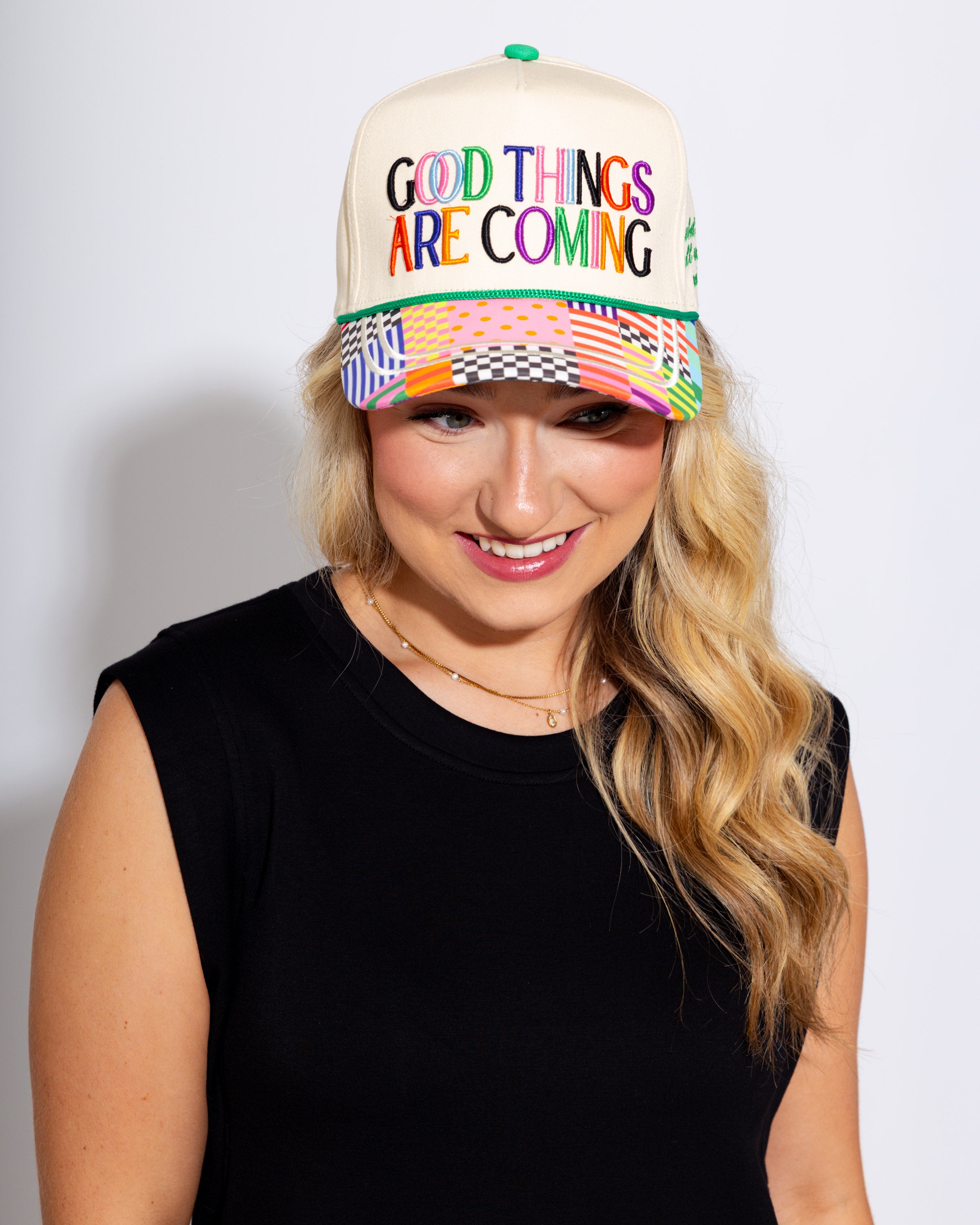 Good Things Are Coming Hat