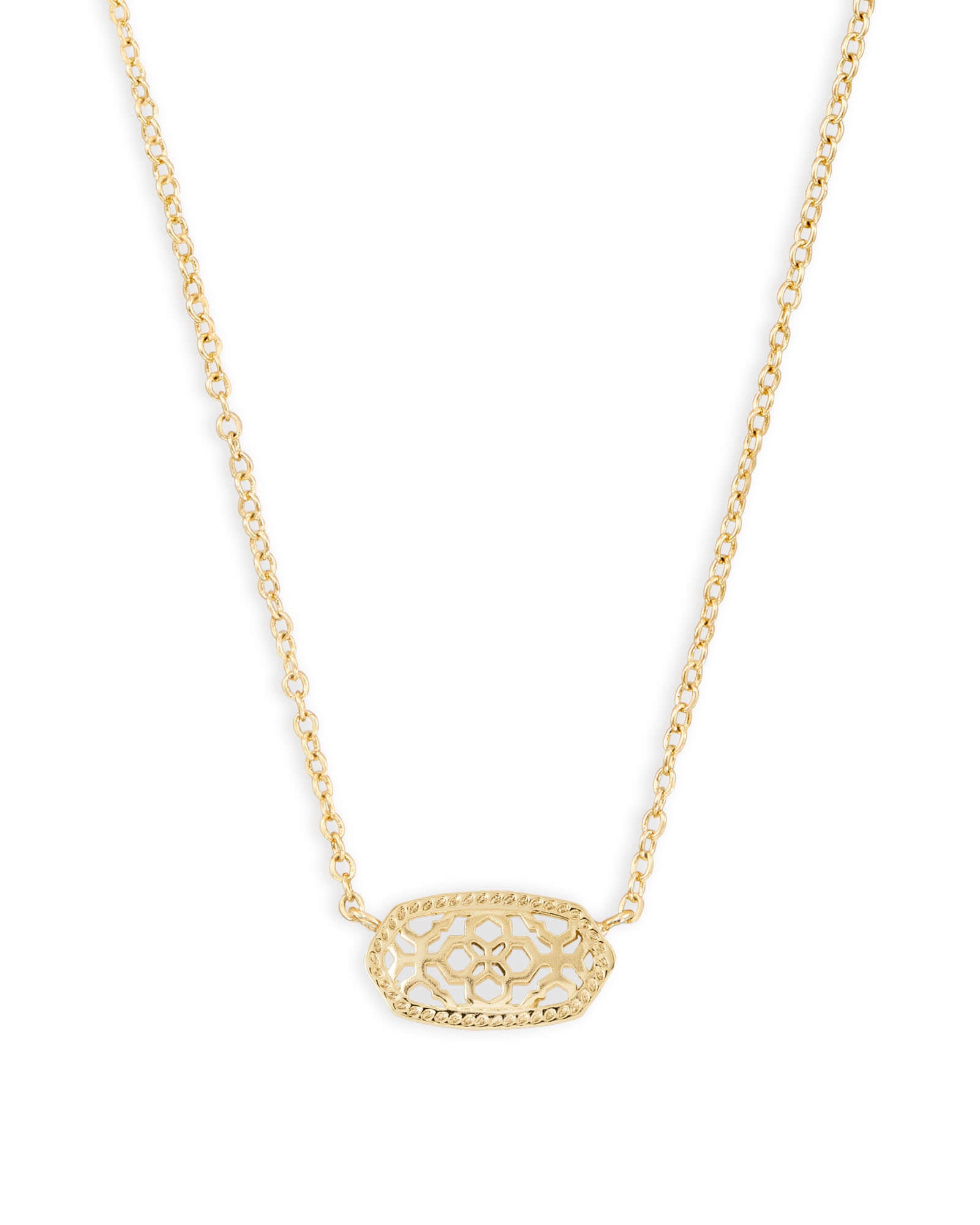Elisa Pendant in Filigree