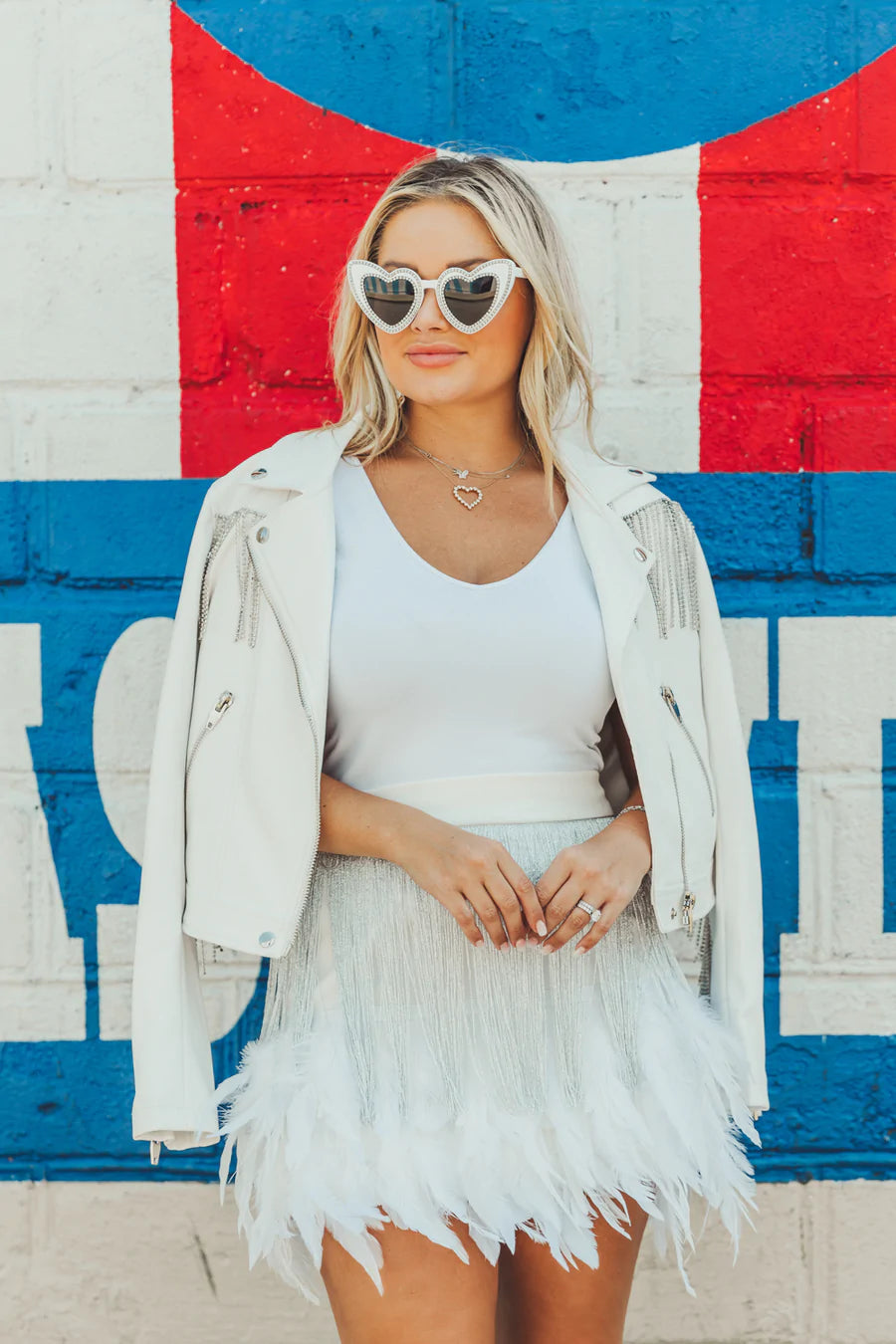 Rife White Jacket