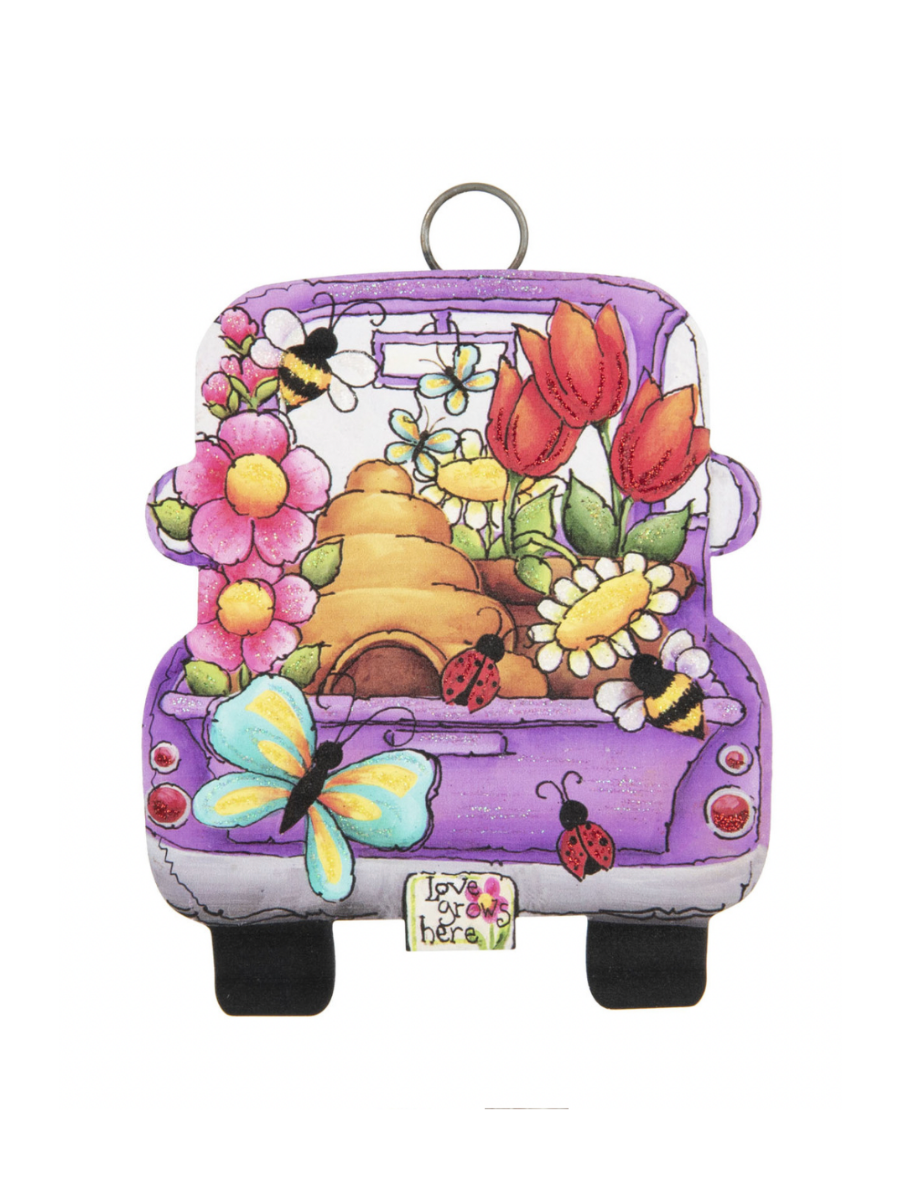 Spring Truck Charm