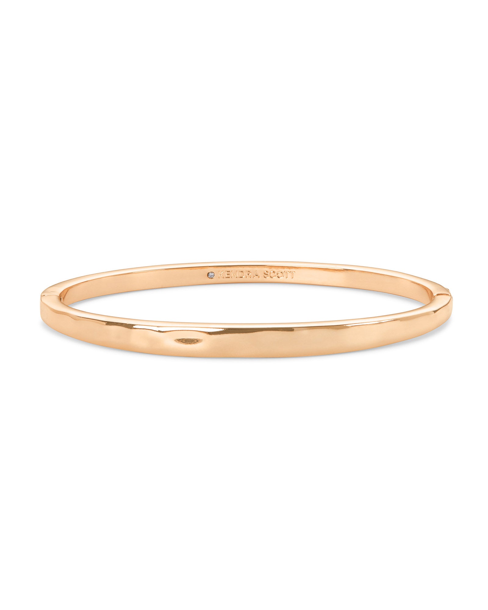 Zorte Bangle Bracelet Rose Gold Metal