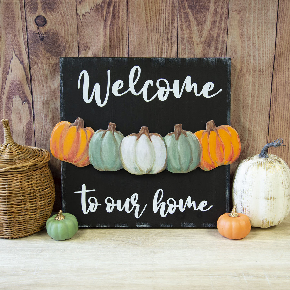 Pumpkin Garland for Changeable Board