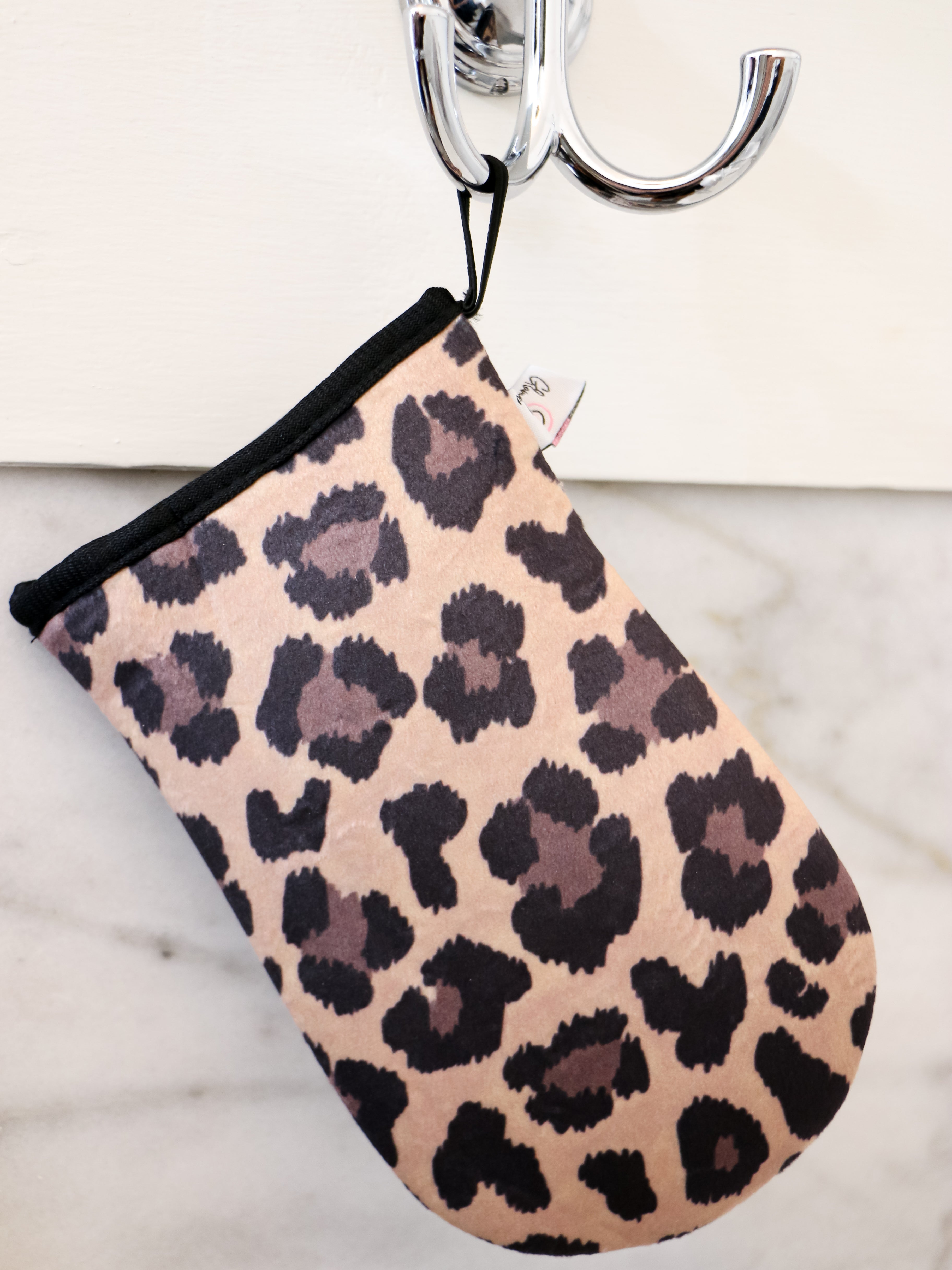 Leopard Luxury Tanning Mitt