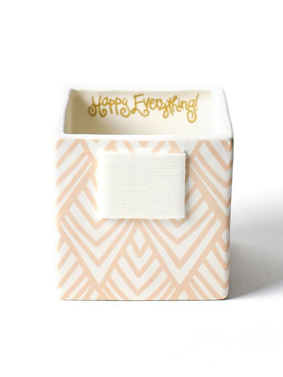 Layered Diamond Mini Nesting Cube Small