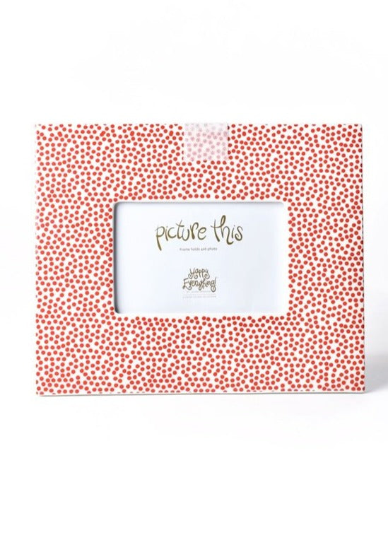 Red Dot Mini Frame