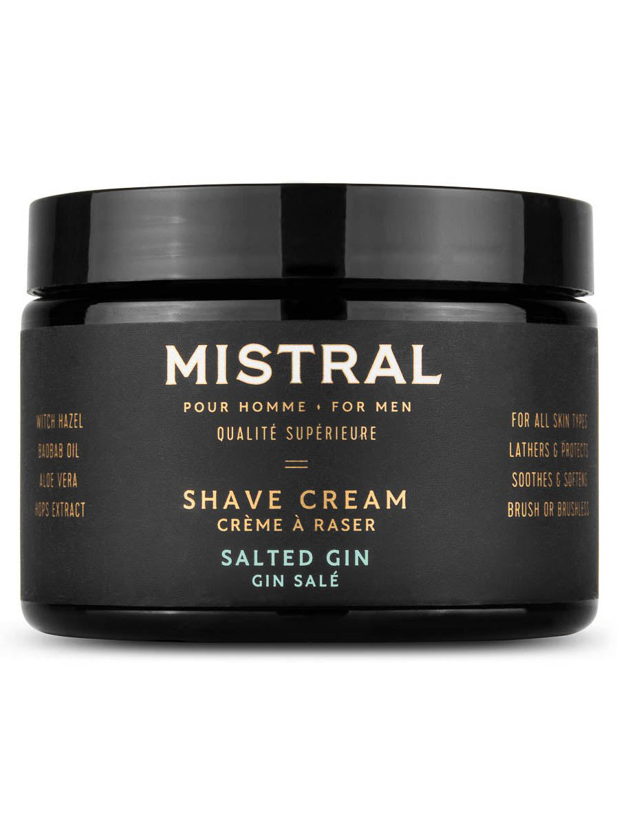 Salted Gin Men's Shave Cream