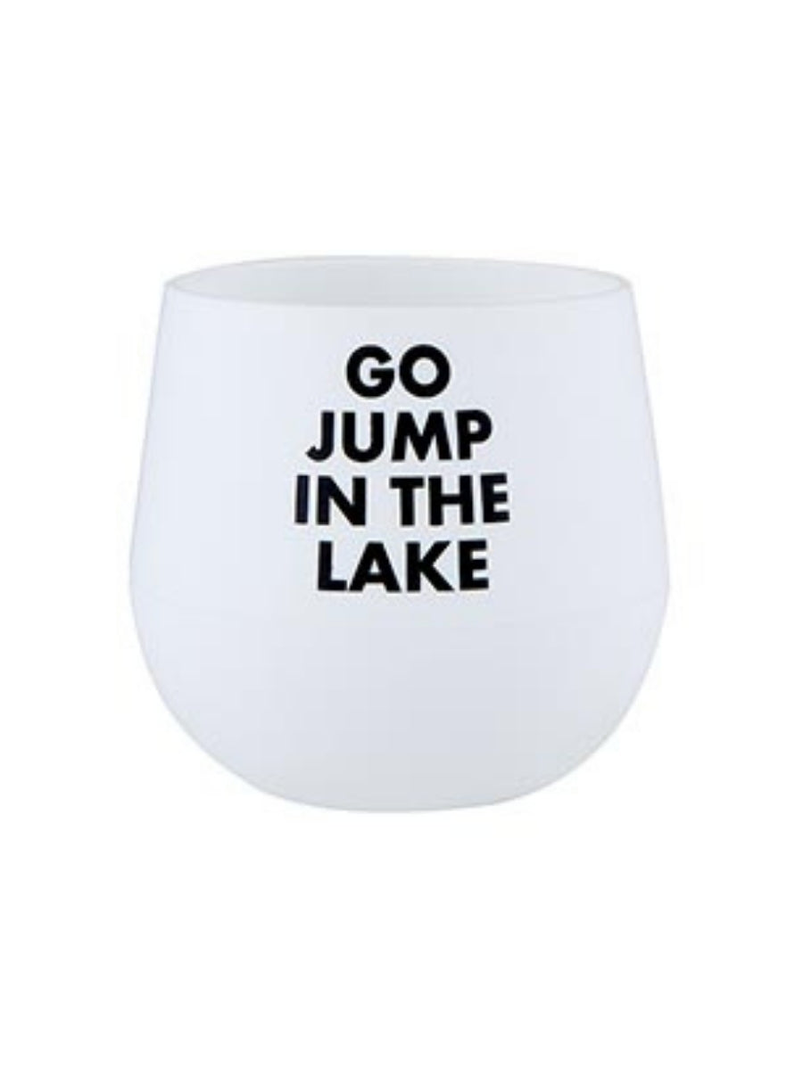 Jump Silicone Wine Glass