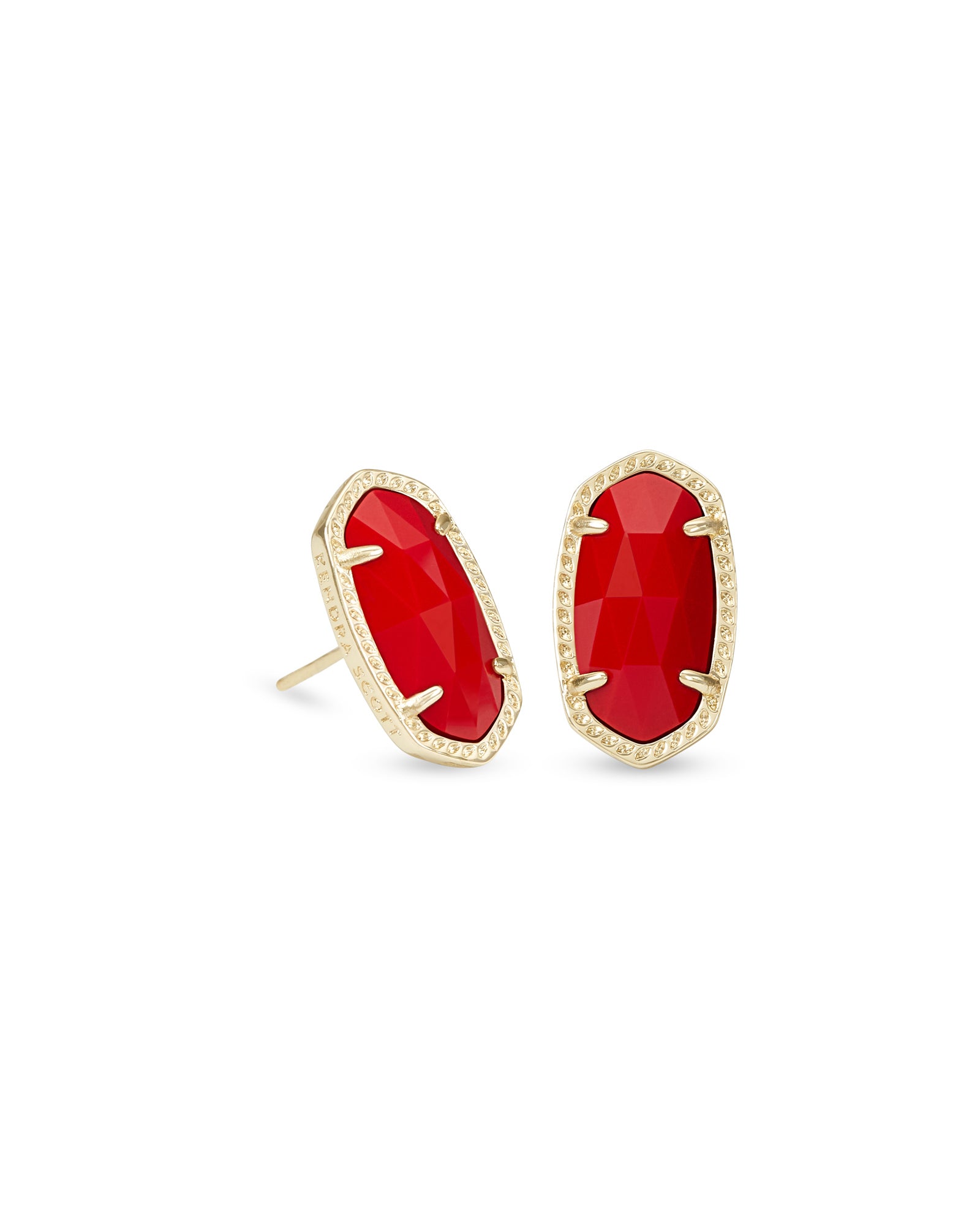Ellie Stud Earring in Gold