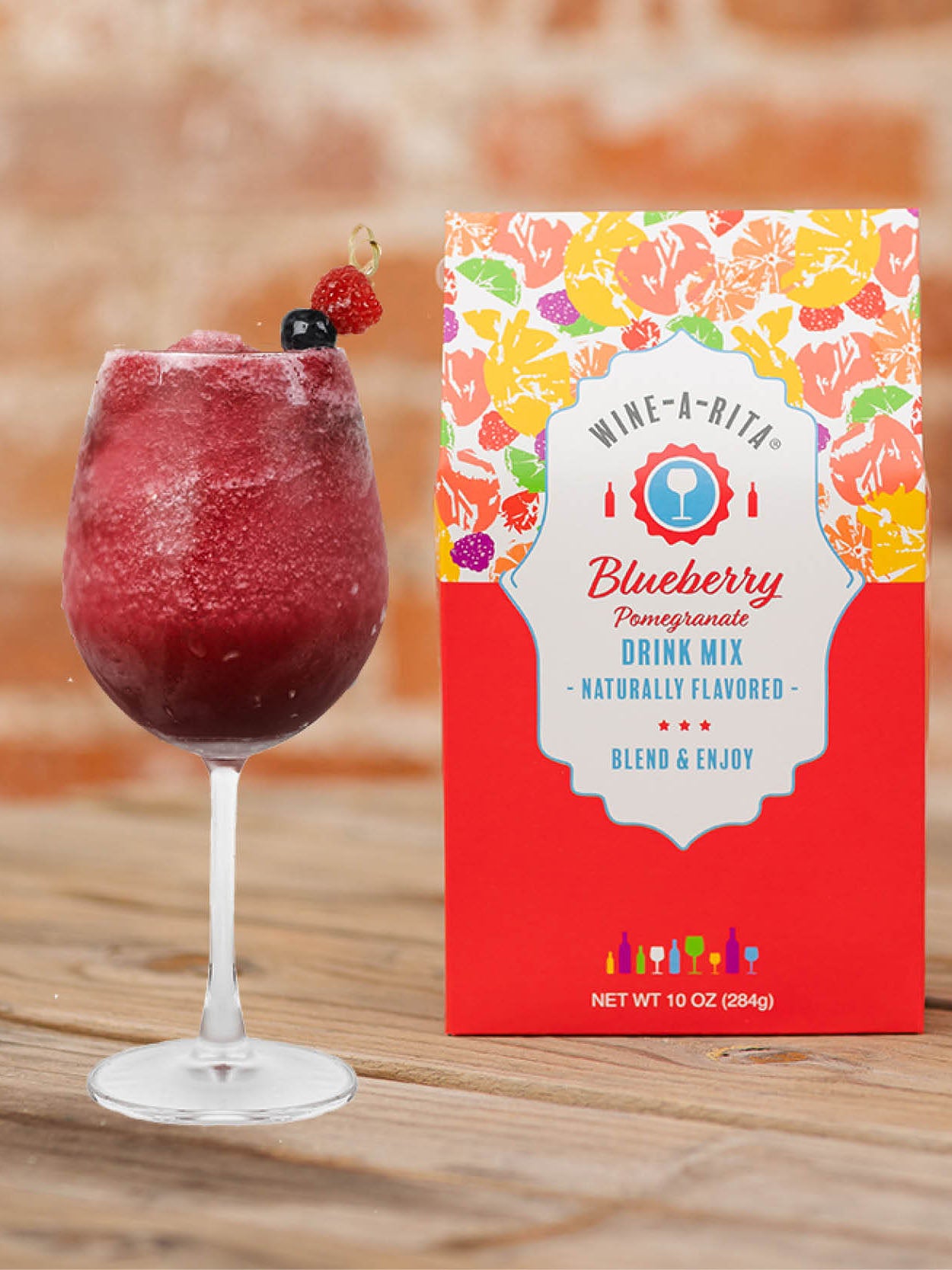 Wine A Rita- Blueberry Pomegranate
