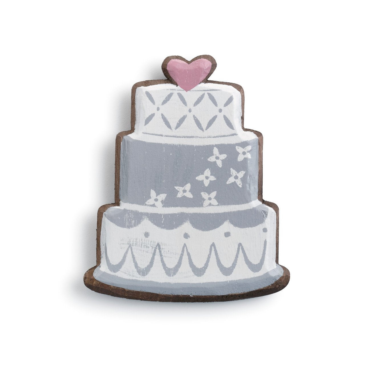 Magnetic Token in Cake