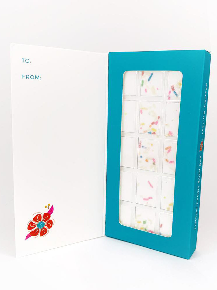 Feel Better Soon Rainbow Bath Bar