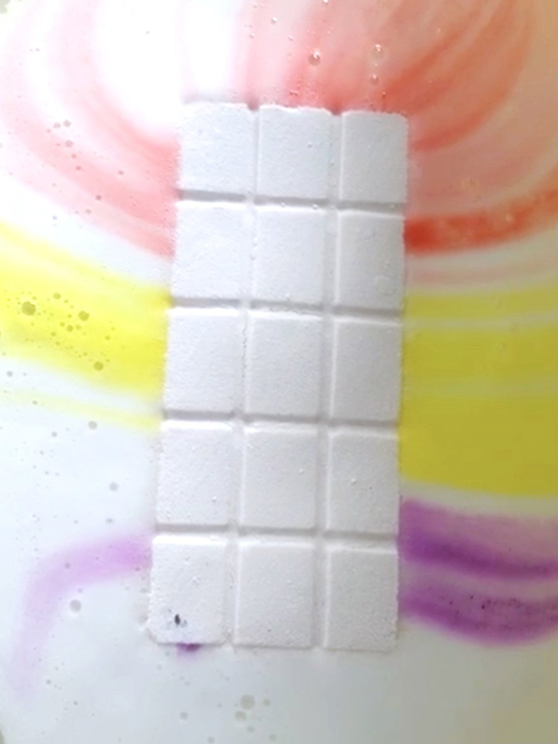 Feel Better Soon Rainbow Bath Bar