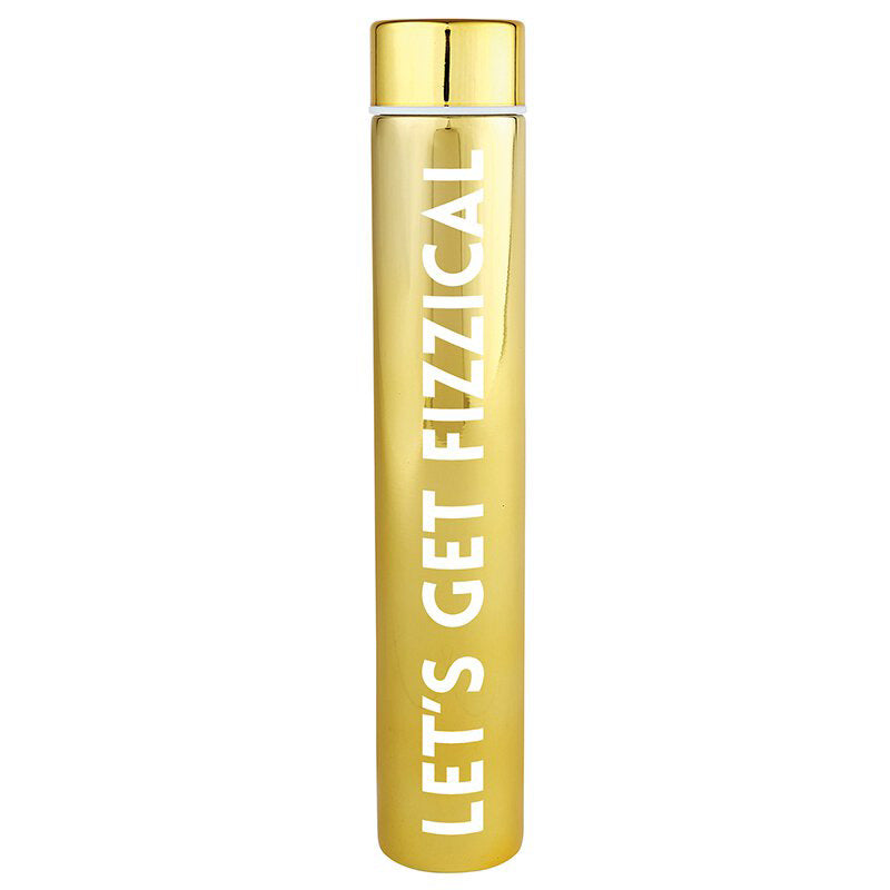 Let's Get Fizzical Flask Bottle