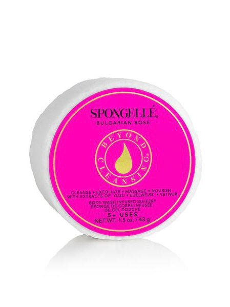Travel Size Bulgarian Rose Spongette