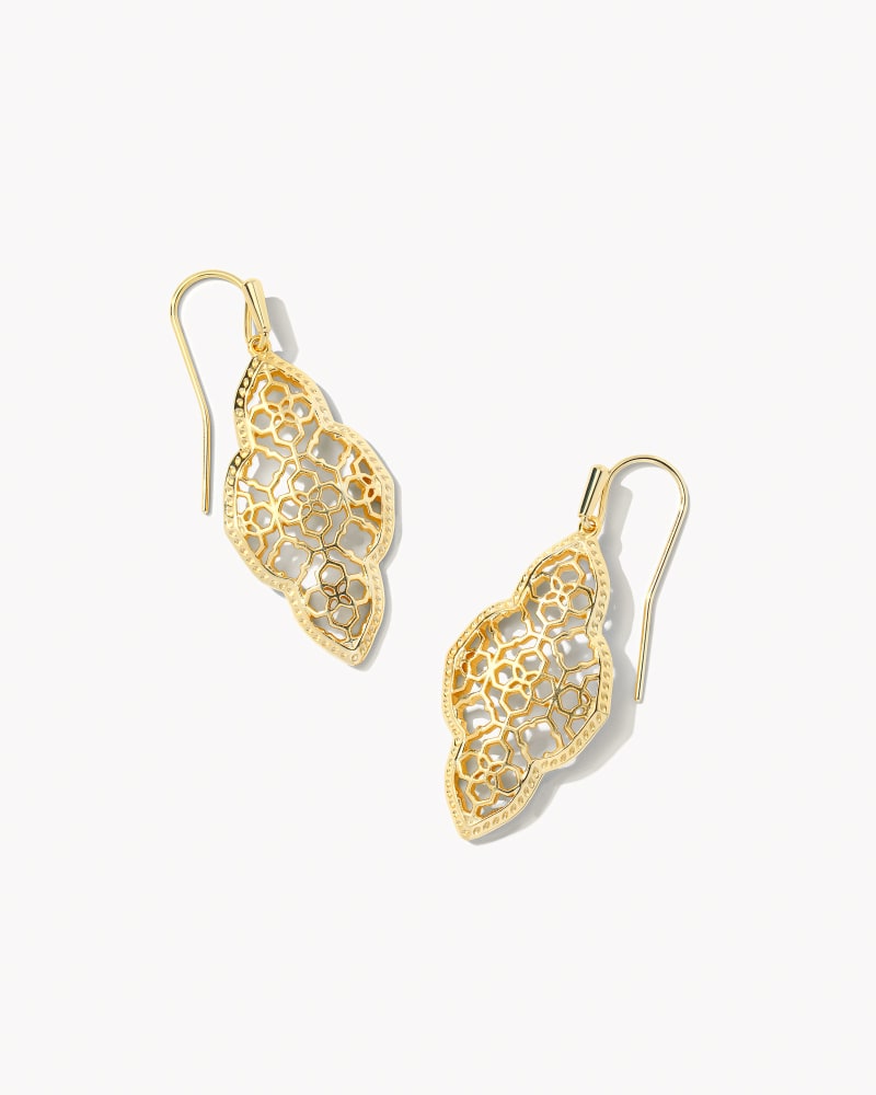 Abbie Gold Drop Earring