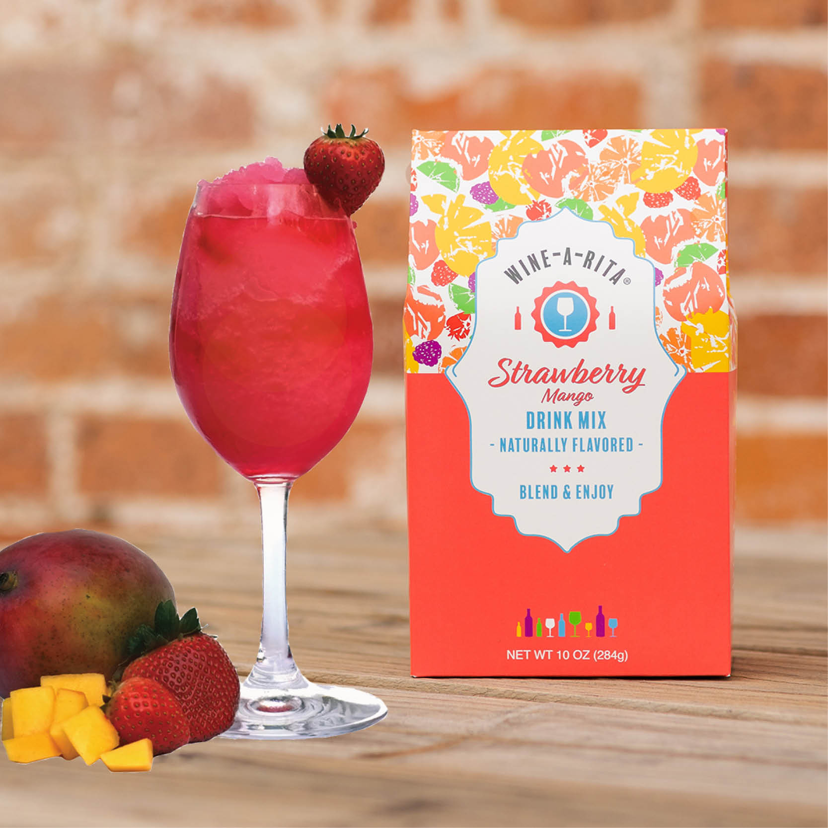 Wine A Rita - Strawberry Mango