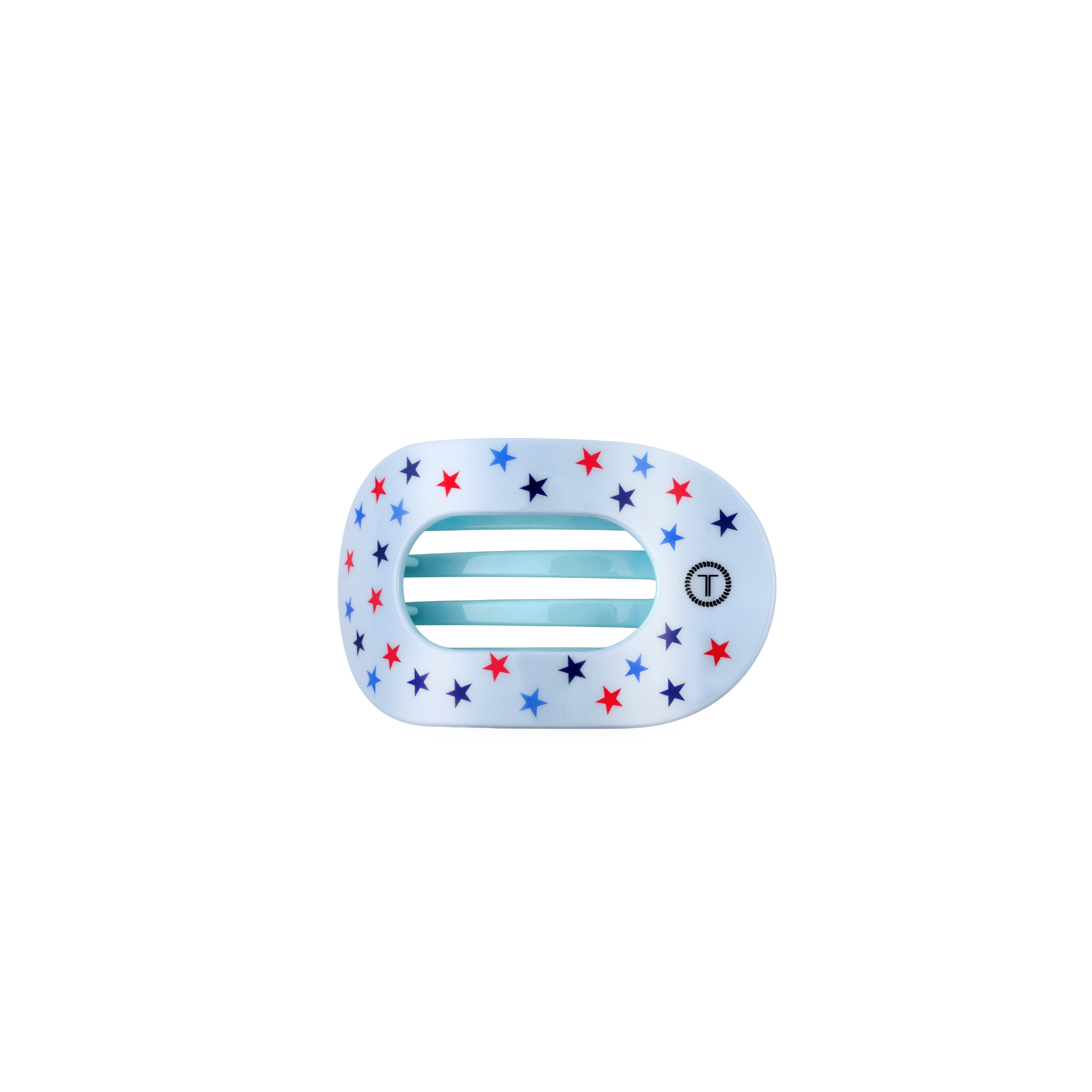 Flat Round Hair Clip | Tiny | United We Sparkle