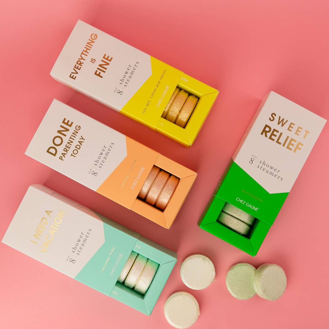 Done Parenting Today Shower Steamers - Orange Vanilla