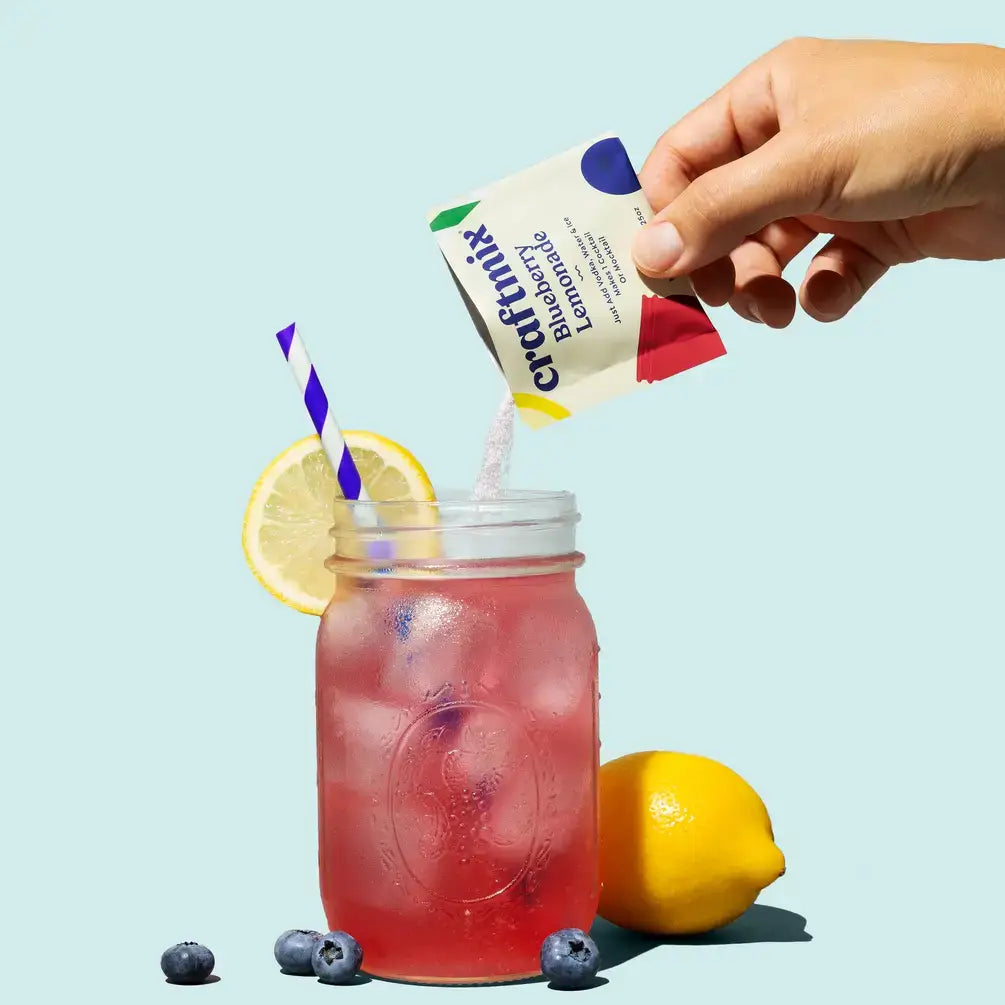 Blueberry Lemonade & Cocktail Mixer - 12 Servings Multipack