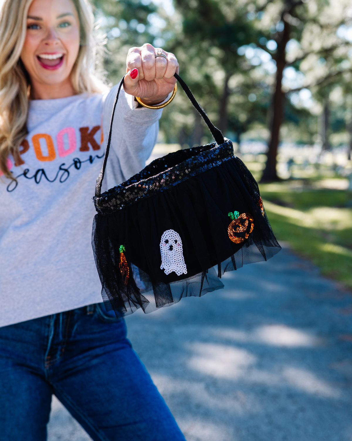 Black Tutu Treat Bucket