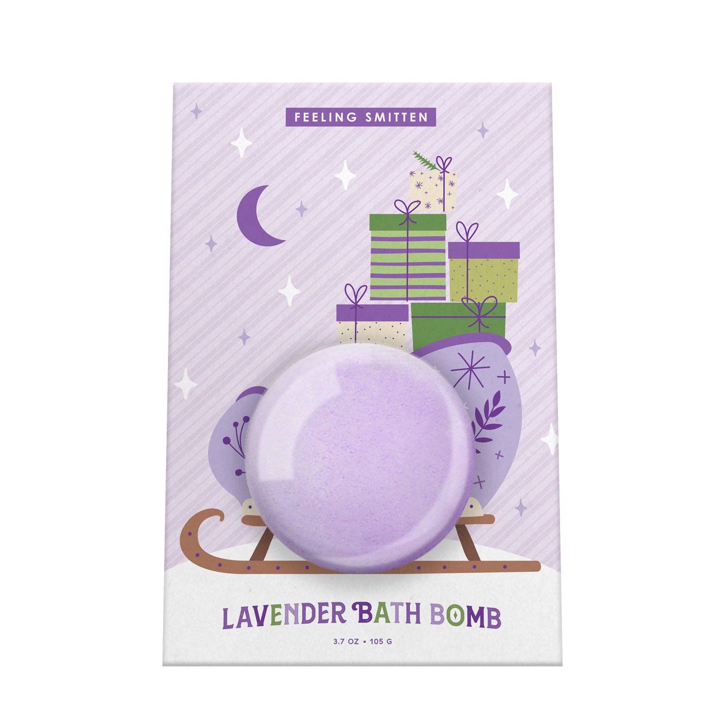 Lavender Bath Bomb