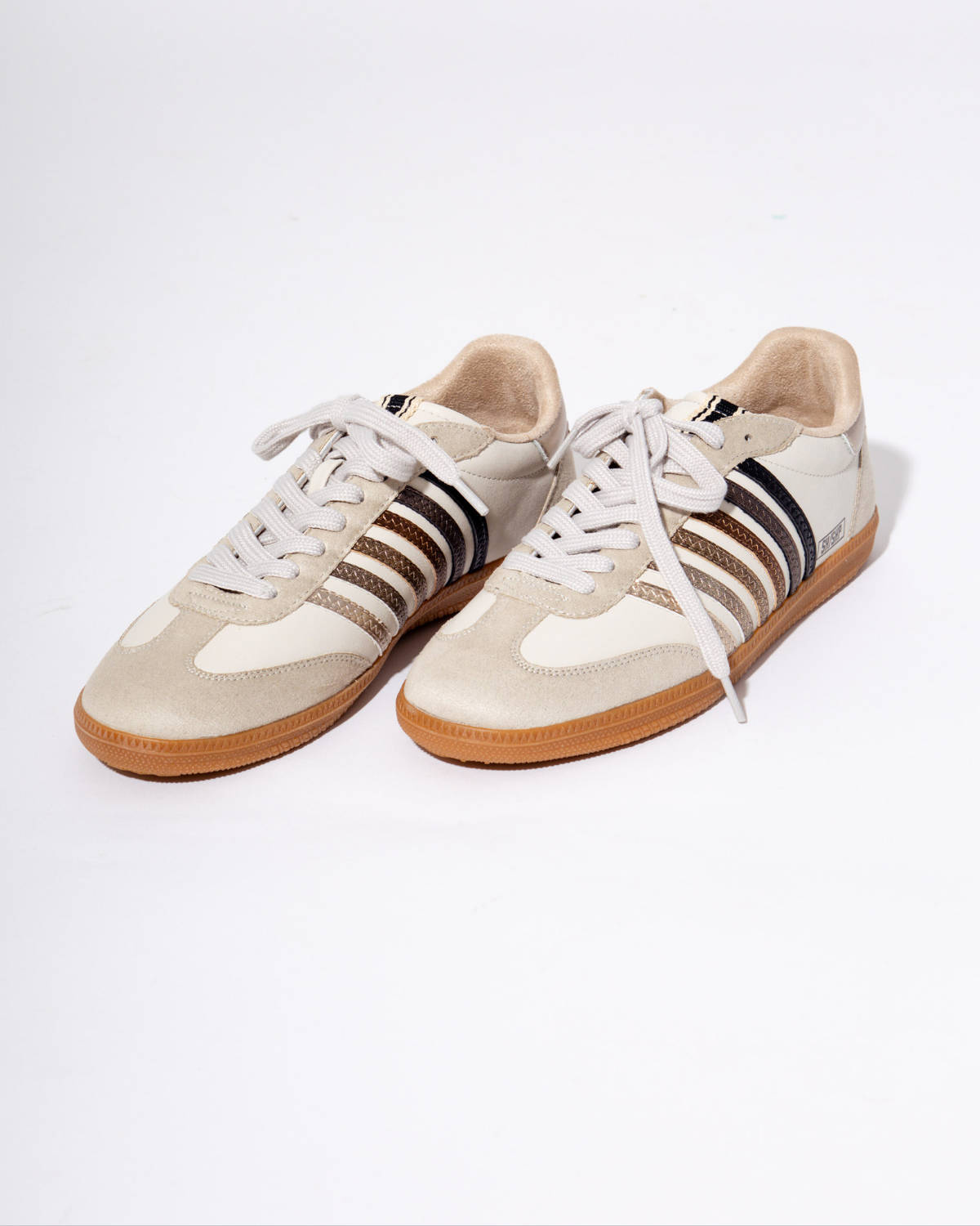 Stevie Sneaker in Metallic Ombre