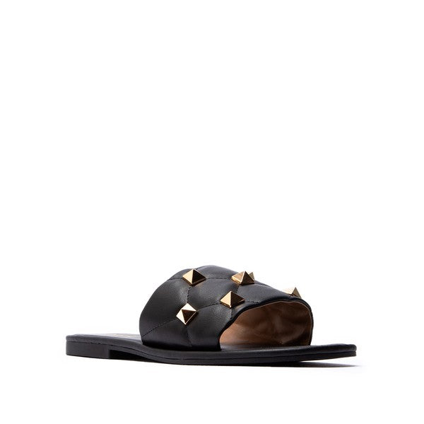 Castle Sandal in Black