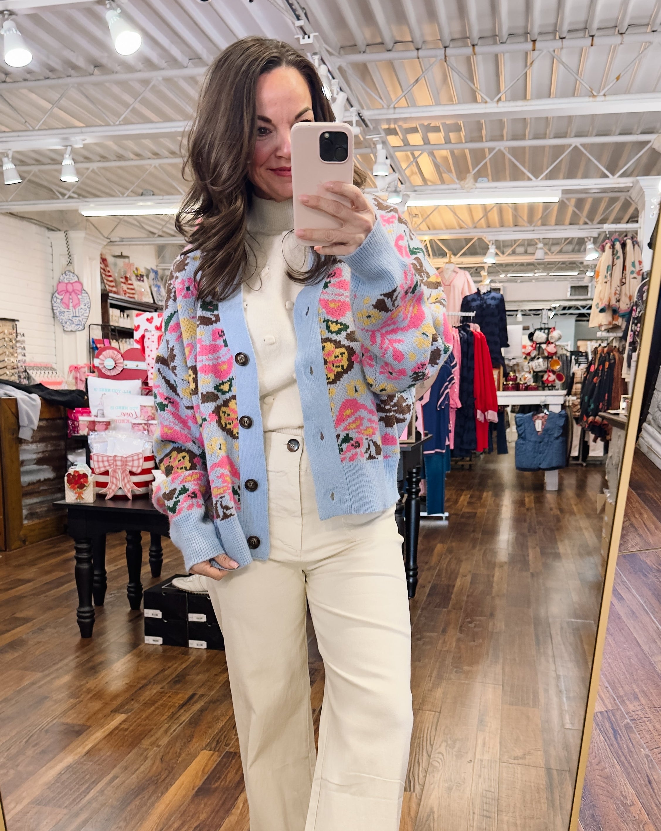 The Bloom & Button Cardigan